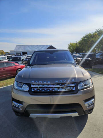 2017 Land Rover Range Rover Sport HSE