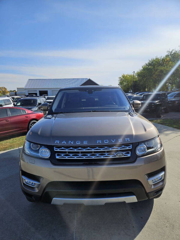2017 Land Rover Range Rover Sport HSE