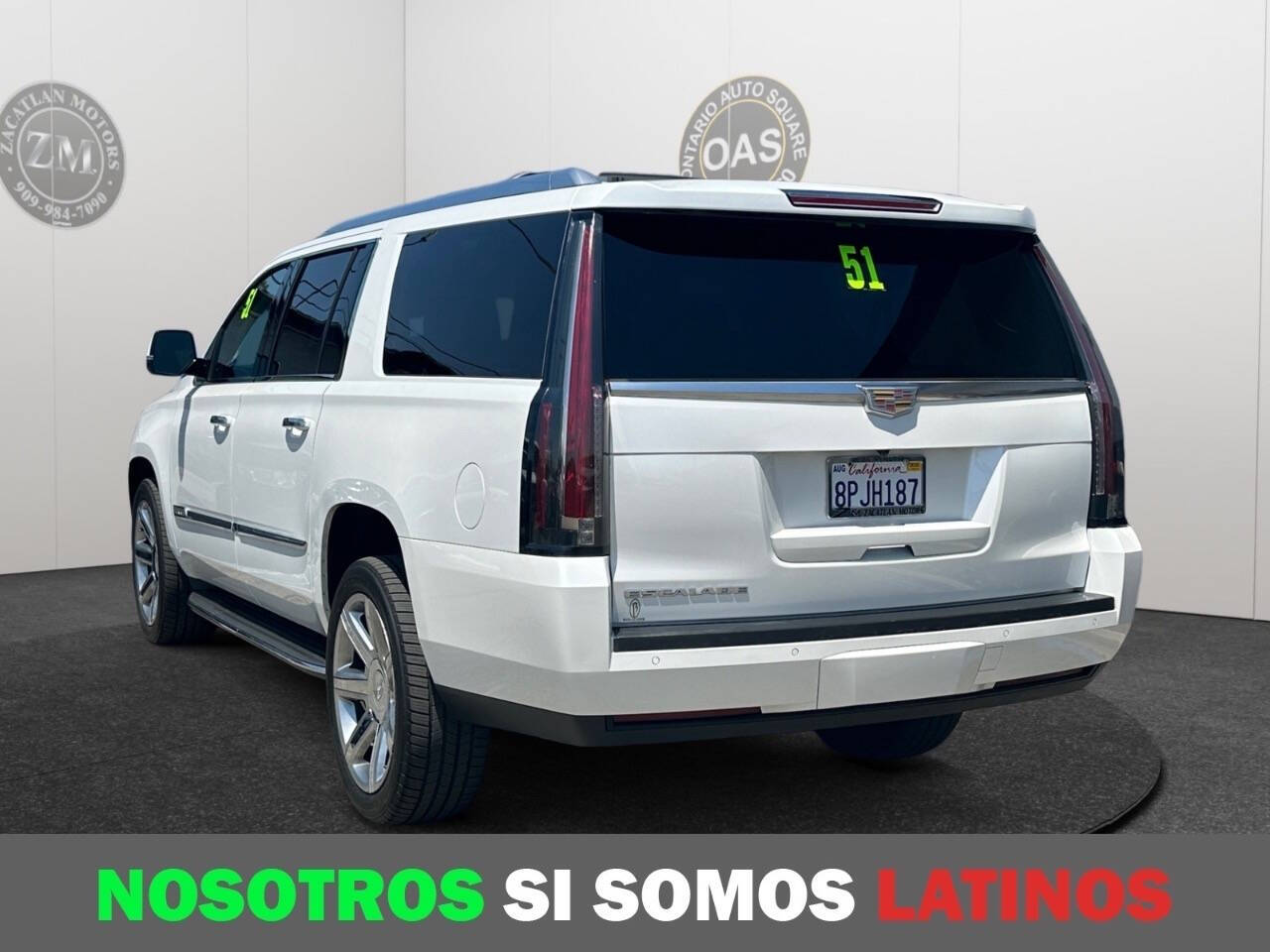 2016 Cadillac Escalade ESV for sale at Ontario Auto Square in Ontario, CA