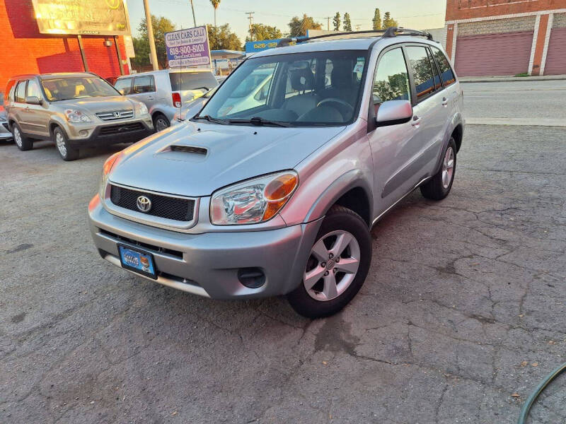 2005 Toyota RAV4 Base