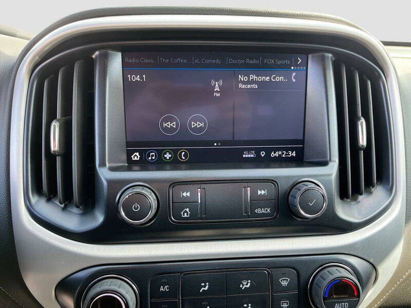 2022 GMC Canyon
