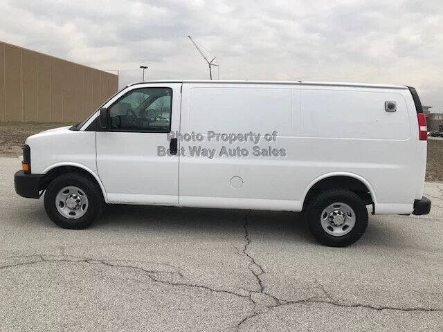 2013 Chevrolet Express 3500