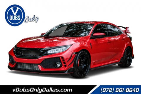2018 Honda Civic for sale at VDUBS ONLY in Plano TX