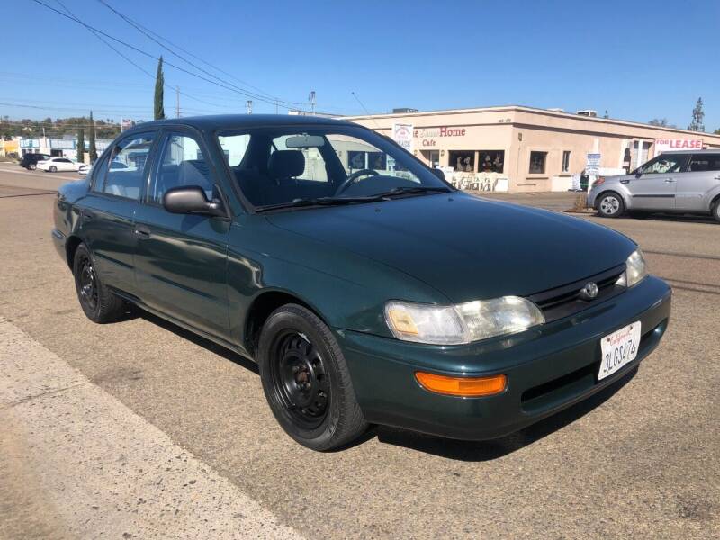 1995 Toyota Corolla for sale at Ricos Auto Sales in Escondido CA