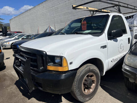 1999 Ford F-250 Super Duty for sale at Goleta Motors in Goleta CA