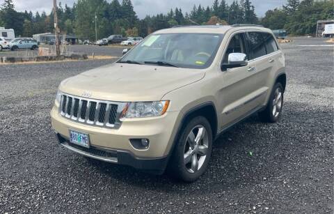 2011 Jeep Grand Cherokee for sale at Brookwood Auto Group in Forest Grove OR