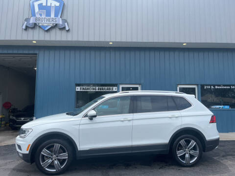 2020 Volkswagen Tiguan for sale at GT Brothers Automotive in Eldon MO