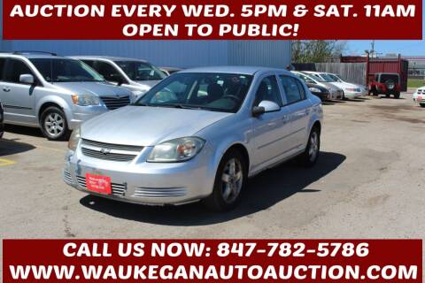2009 Chevrolet Cobalt for sale at Waukegan Auto Auction in Waukegan IL