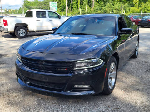 2018 Dodge Charger SXT Plus