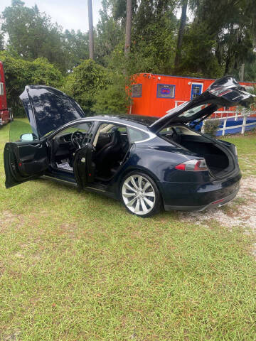 2013 Tesla Model S Performance