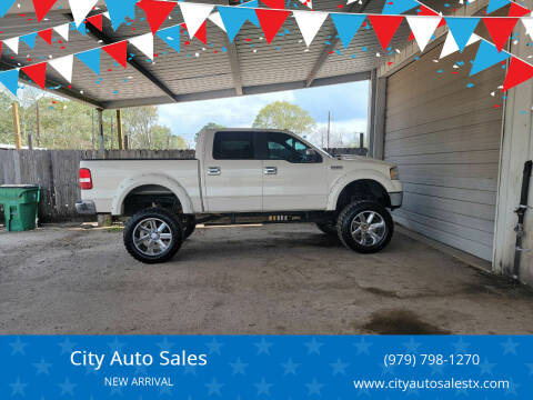 2008 Ford F-150 for sale at City Auto Sales in Brazoria TX