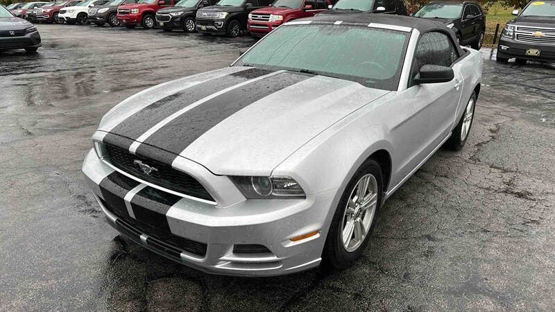 2013 Ford Mustang