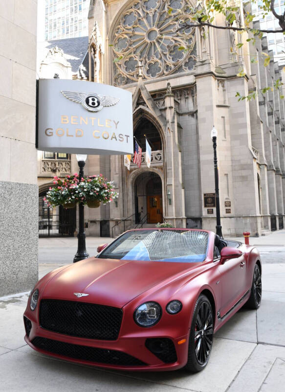 2024 Bentley Continental GTC Speed