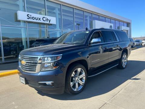 2020 Chevrolet Suburban for sale at Jensen Le Mars Used Cars in Le Mars IA