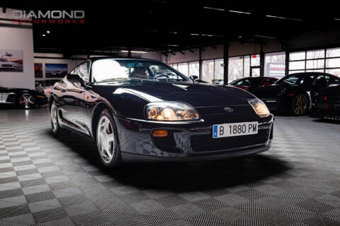 1995 Toyota Supra Turbo