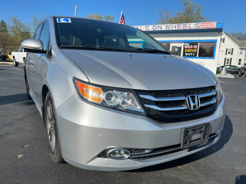 2014 Honda Odyssey for sale at GREAT DEALS ON WHEELS in Michigan City IN