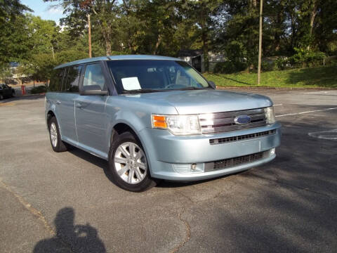 2009 Ford Flex for sale at CORTEZ AUTO SALES INC in Marietta GA