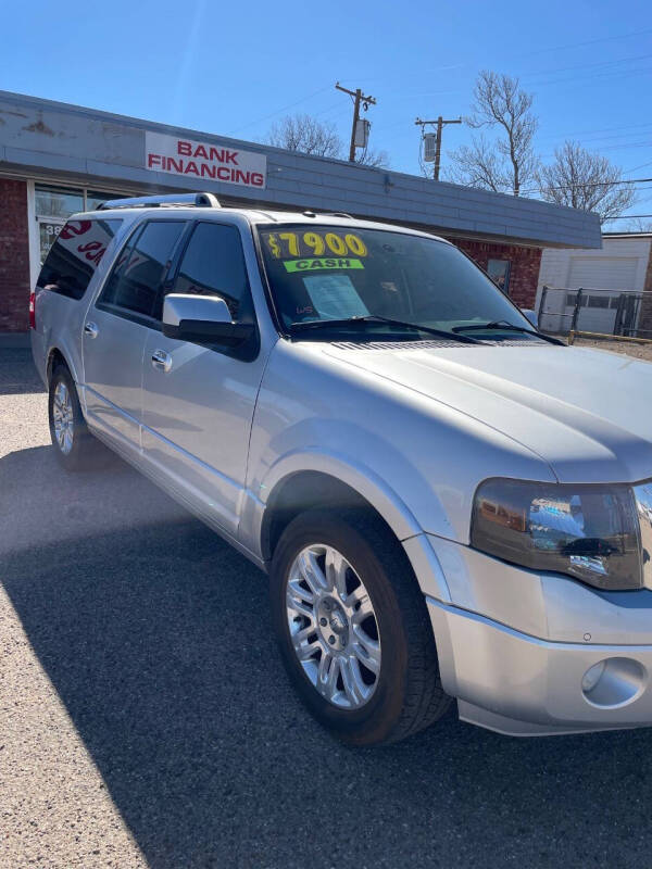 2012 Ford Expedition EL Limited