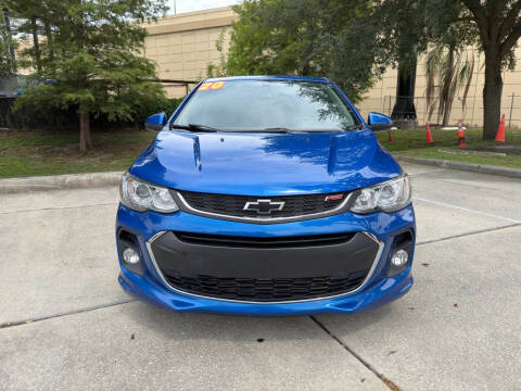 2020 Chevrolet Sonic LT