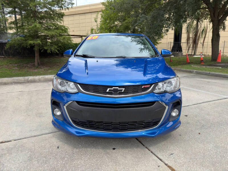 2020 Chevrolet Sonic LT