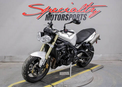2012 Triumph Street Triple