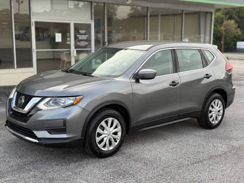 2018 Nissan Rogue S