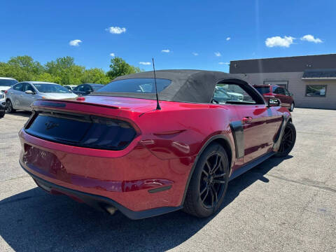 2016 Ford Mustang EcoBoost Premium