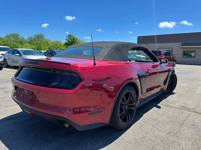 2016 Ford Mustang EcoBoost Premium