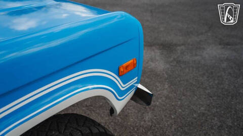 1973 Ford Bronco