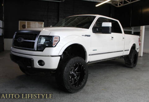 2011 Ford F-150 Platinum