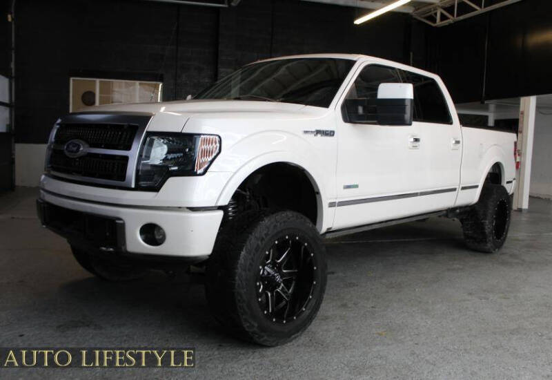 2011 Ford F-150 Platinum