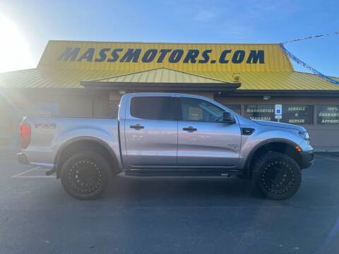 2020 Ford Ranger for sale at M.A.S.S. Motors in Boise ID