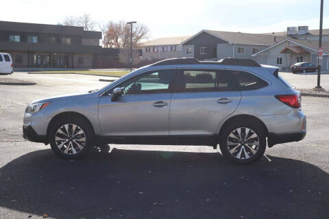 2017 Subaru Outback 3.6R Limited