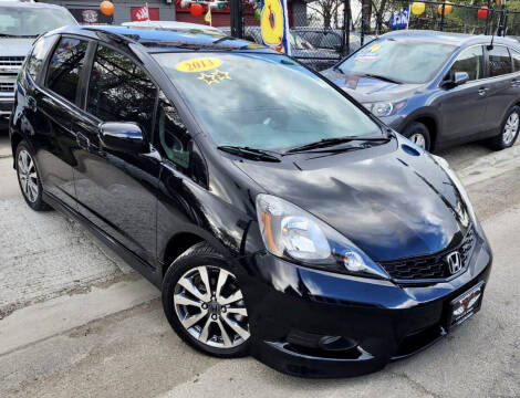 2013 Honda Fit for sale at Paps Auto Sales in Chicago IL