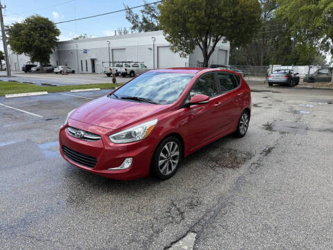 2017 Hyundai Accent for sale at Best Price Car Dealer in Hallandale Beach FL