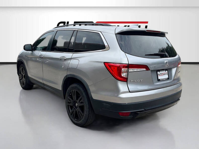 2022 Honda Pilot SE