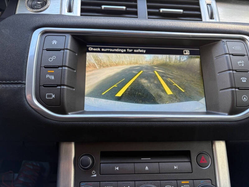 2016 Land Rover Range Rover Evoque SE Premium