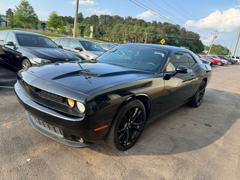 2018 Dodge Challenger for sale at Auto World of Atlanta Inc in Buford GA