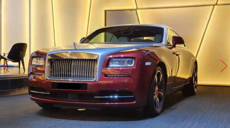 2016 Rolls-Royce Wraith