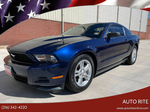 2011 Ford Mustang for sale at Auto Rite in Bedford Heights OH