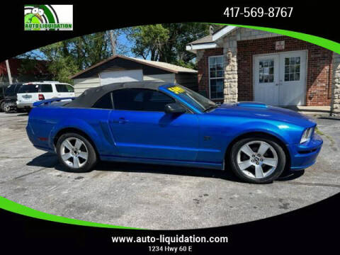 2006 Ford Mustang for sale at Auto Liquidation in Springfield MO