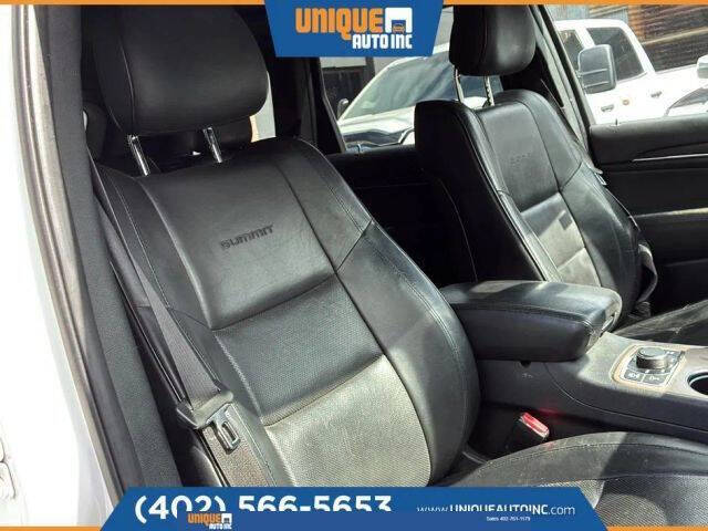 2015 Jeep Grand Cherokee Summit