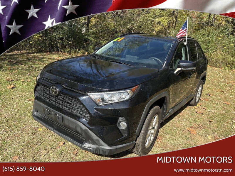 2021 Toyota RAV4 XLE