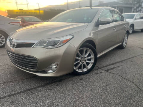 2013 Toyota Avalon for sale at Georgia Car Shop in Marietta GA