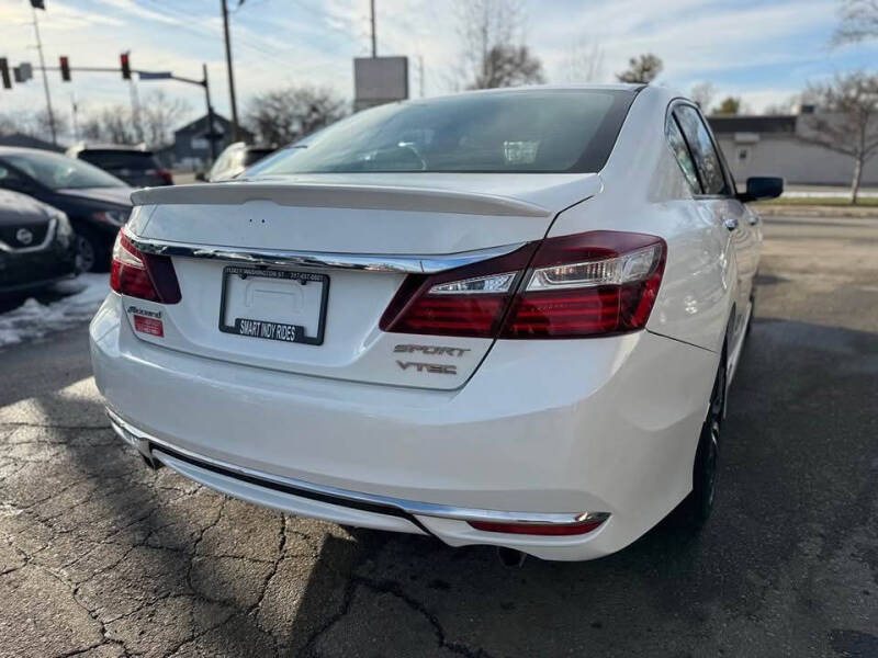 2017 Honda Accord Sport