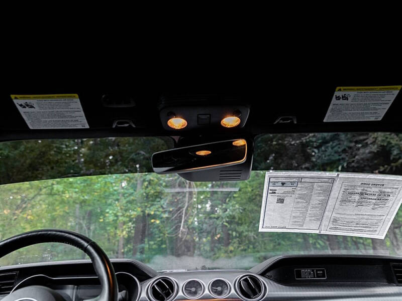 2021 Ford Mustang Mach 1