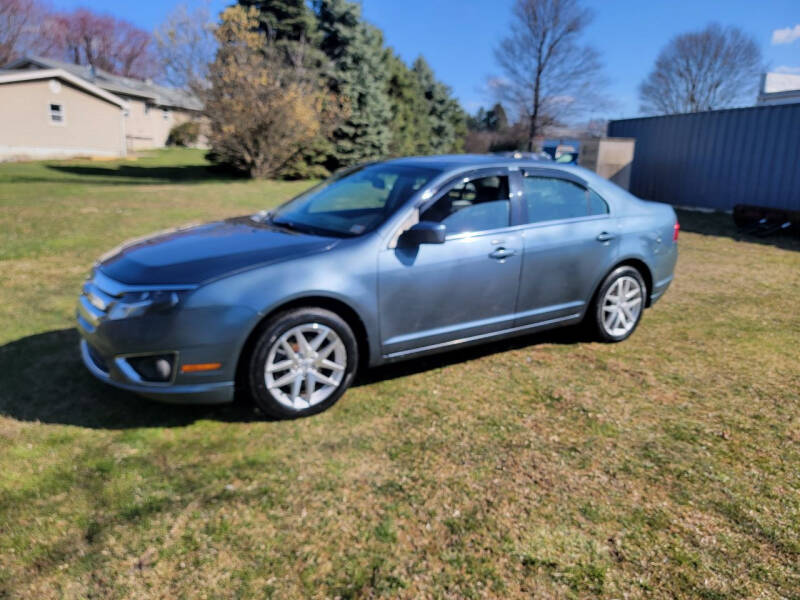 2012 Ford Fusion for sale at J & S Snyder's Auto Sales & Service in Nazareth PA