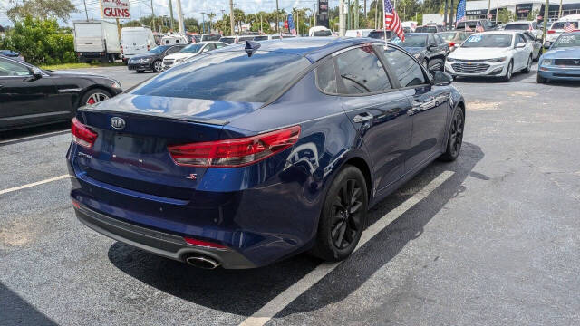 2018 Kia Optima for sale at Celebrity Auto Sales in Fort Pierce, FL