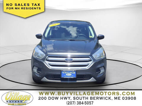 2017 Ford Escape SE