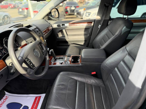 2010 Volkswagen Touareg VR6 FSI